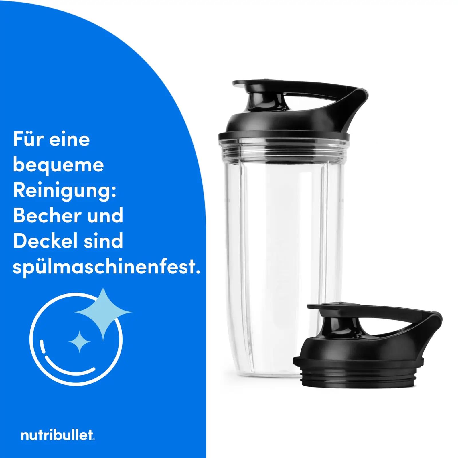 NutriBullet Ultra blender, 1200 W ja Tritan – pilt 8