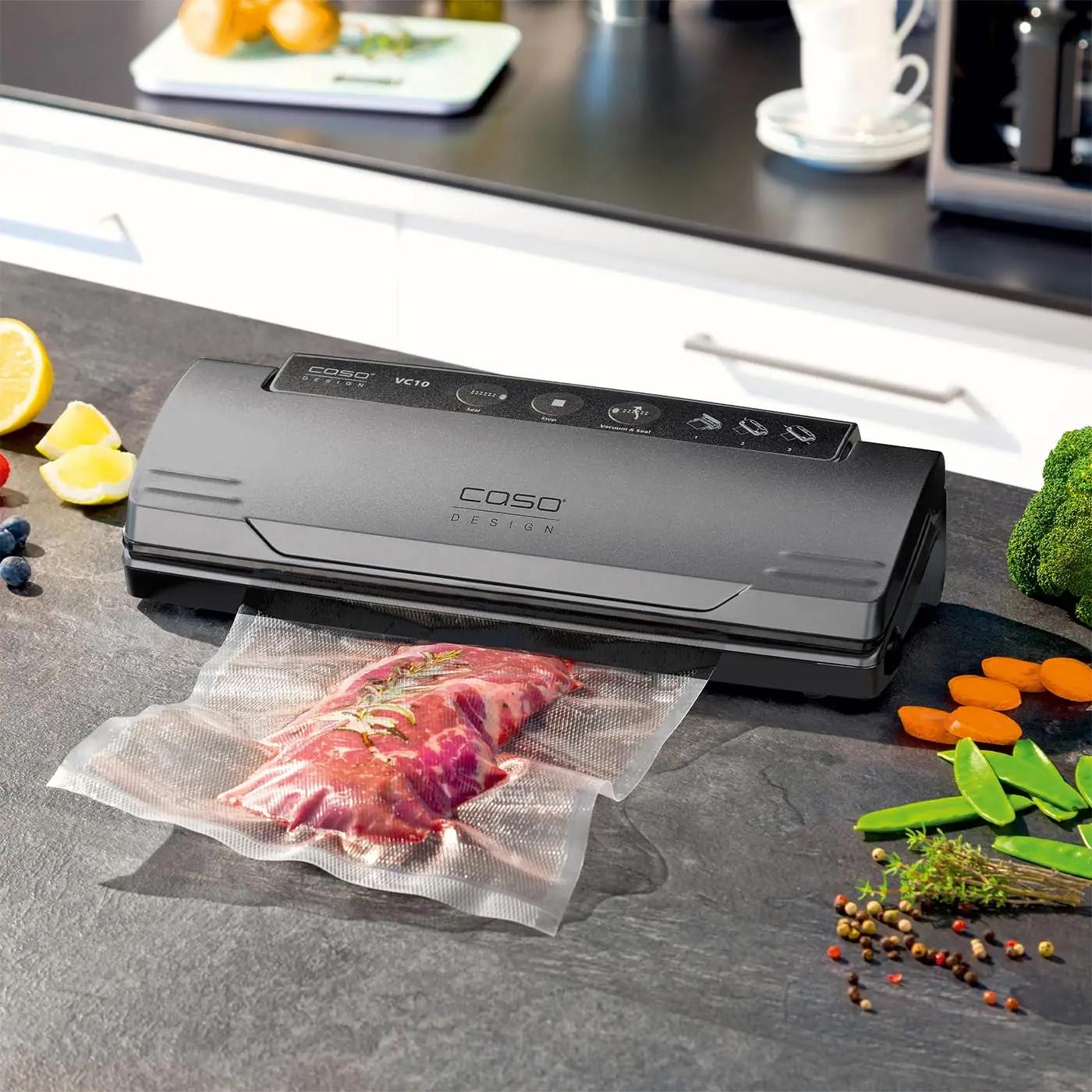 Caso VC 10 Plus vaakumseade, plast, 30 cm – detailne vaade