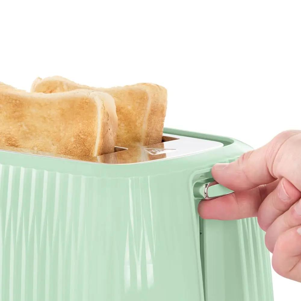 Russell Hobbs röster 2 viilule, roostevabast terasest – pakend ja tarvikud