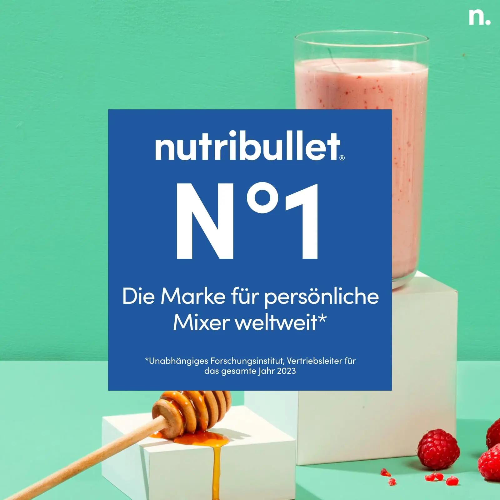 NutriBullet mini-standmixer 600 W, 700 ml – pilt 8