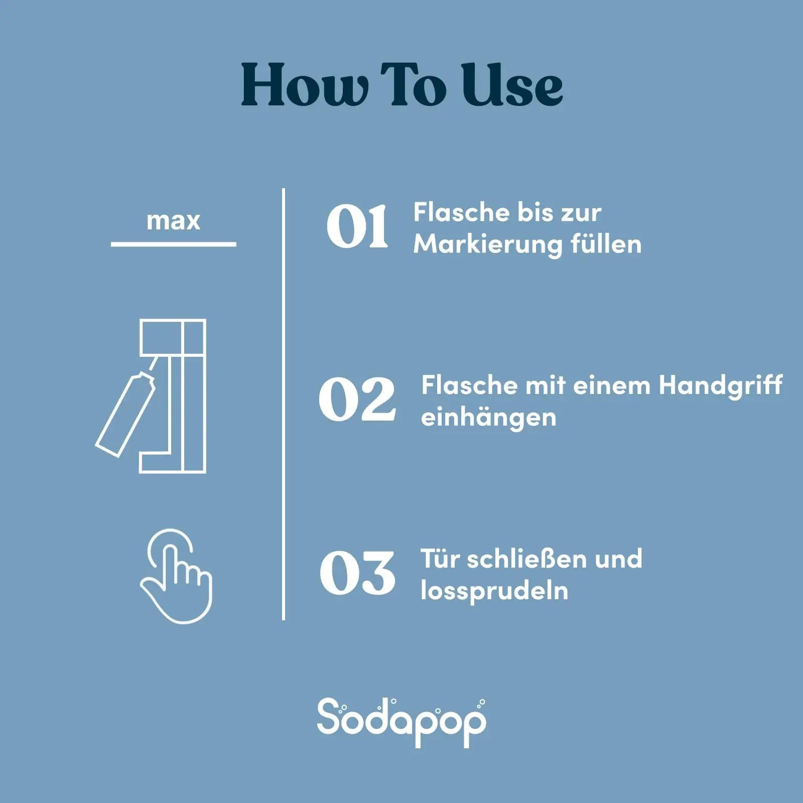 Sodapop Logan veegaasitaja klaaspudelitega – pilt 6