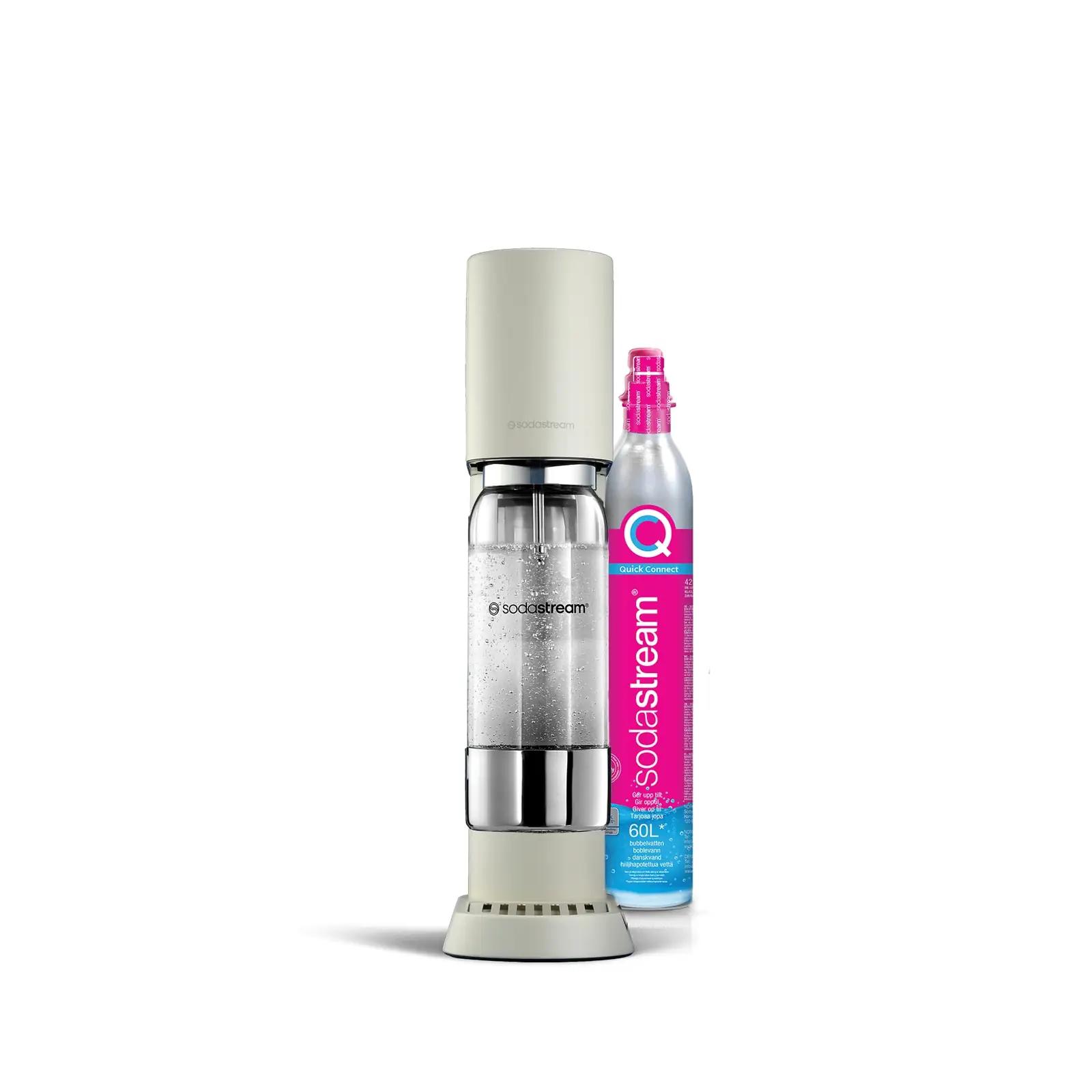sodastream ensō mullivee masin, roostevaba teras