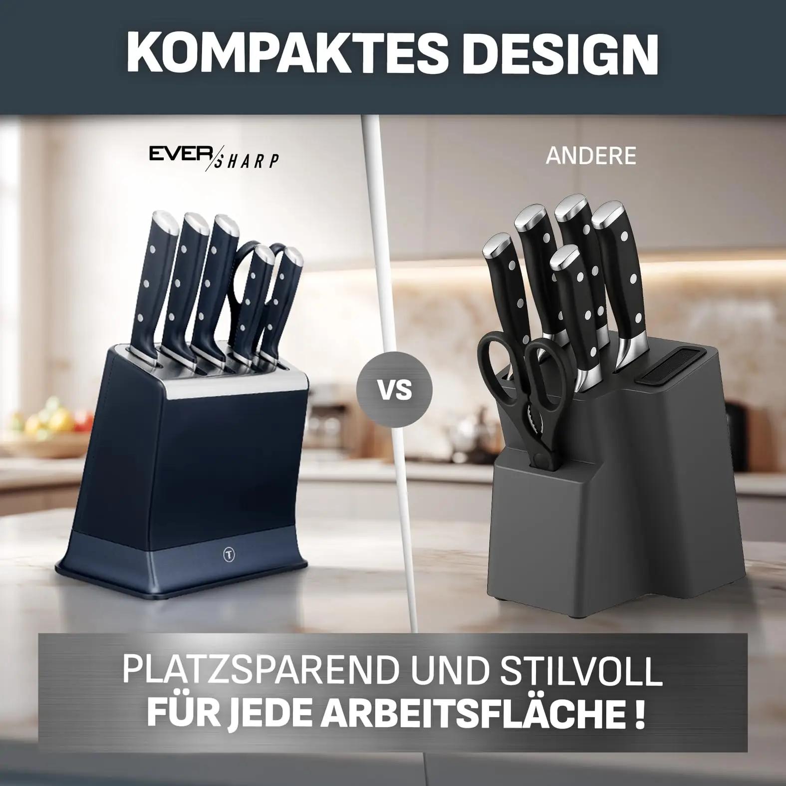 Tefal EverSharp Pro noaplokk, roostevaba teras – pilt 8