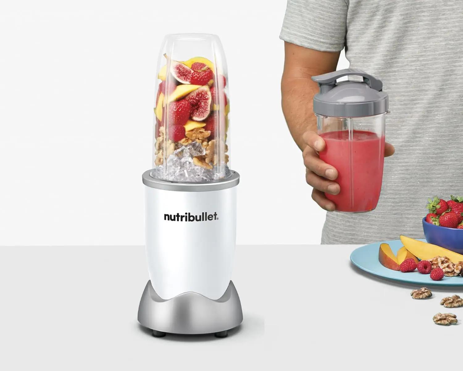 NutriBullet Pro mini-piimasegisti, 900 W – lisavaade
