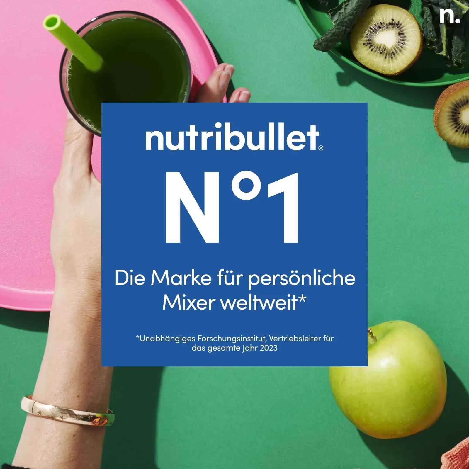 NutriBullet Pro standmixer, 900 W ja 700 ml – pilt 8