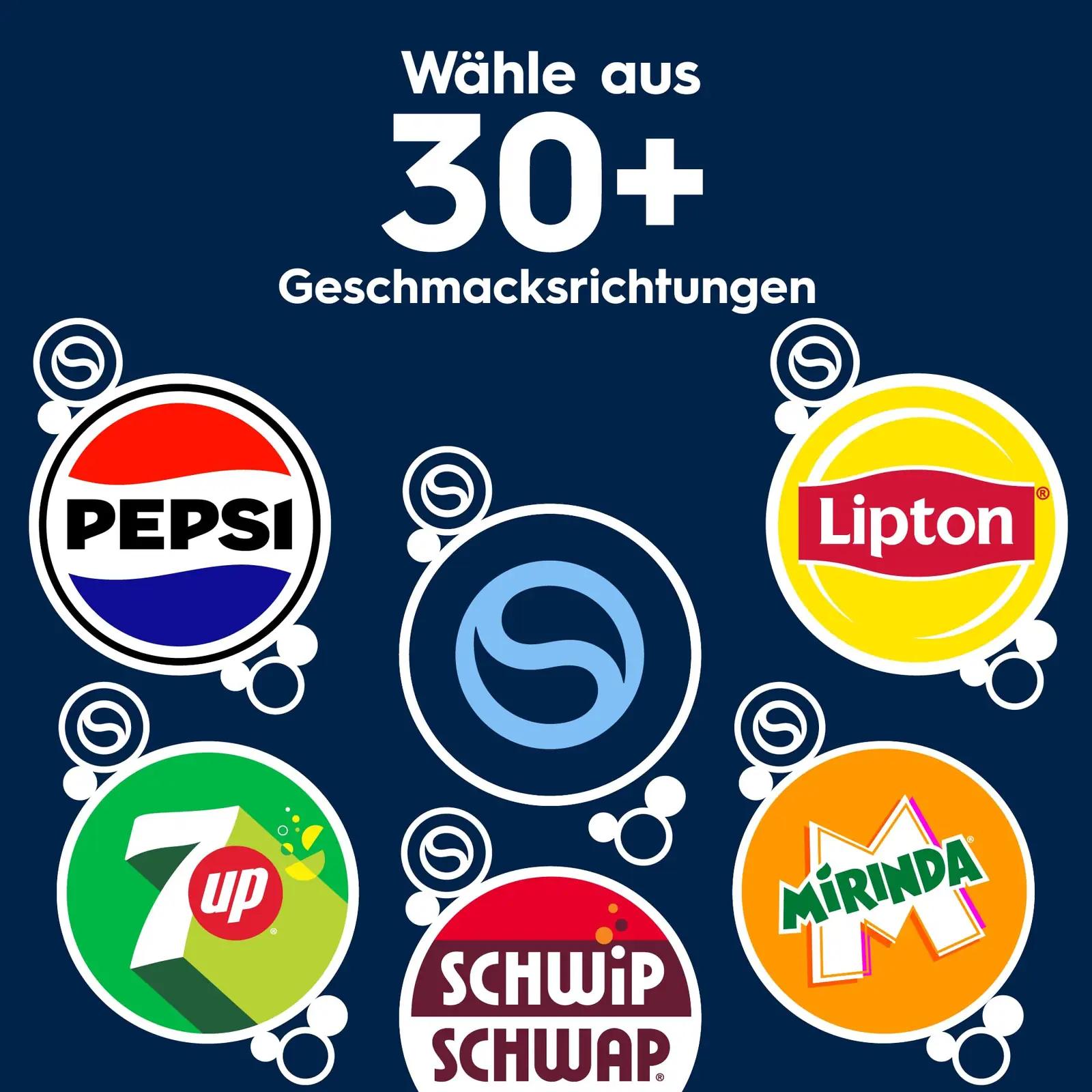 sodastream ENSO vesisooda valmistaja, roostevaba – pilt 9