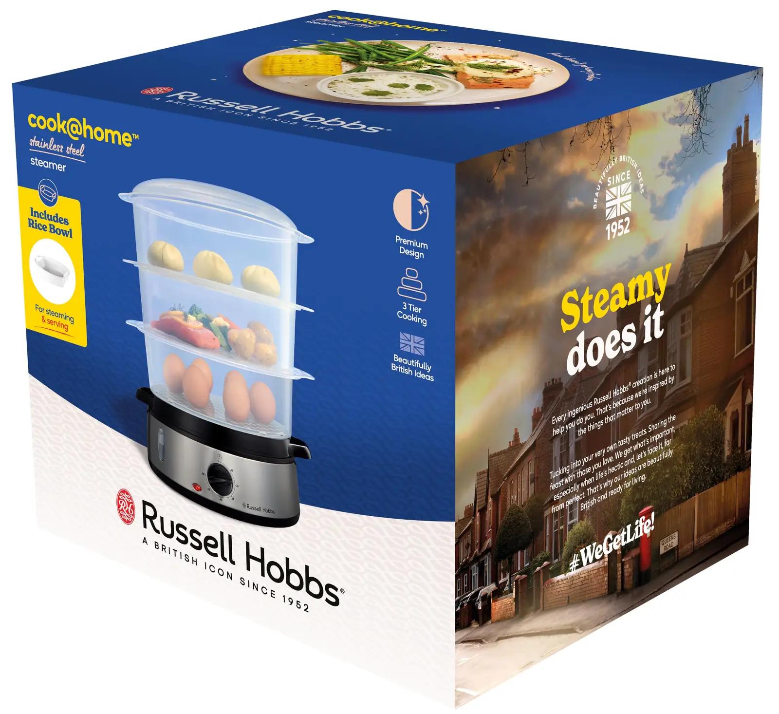 Russell Hobbs aurutaja, roostevaba teras, 9 l – pilt 8