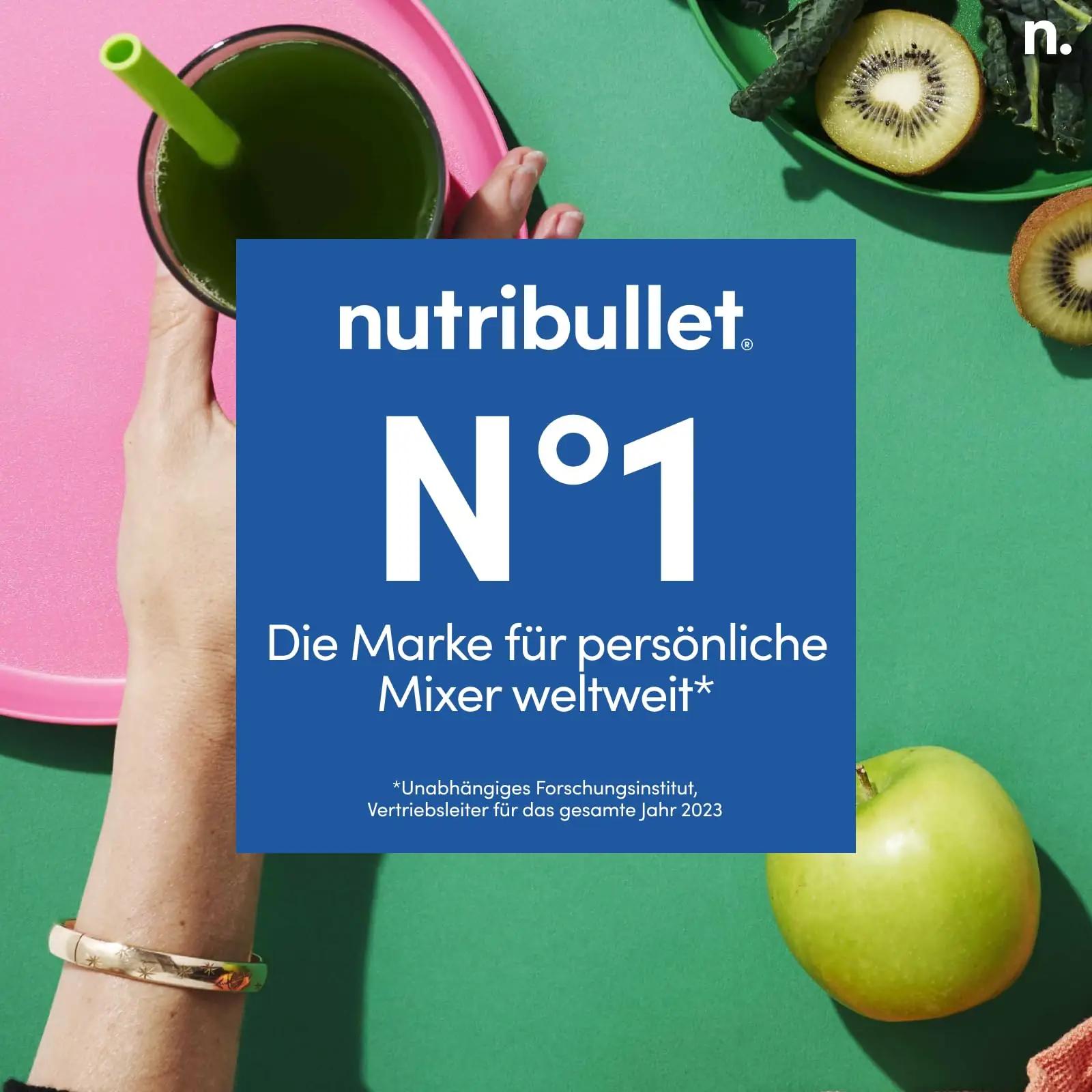 NutriBullet Pro 1200 mini-standmikser, 1200 W – pilt 9