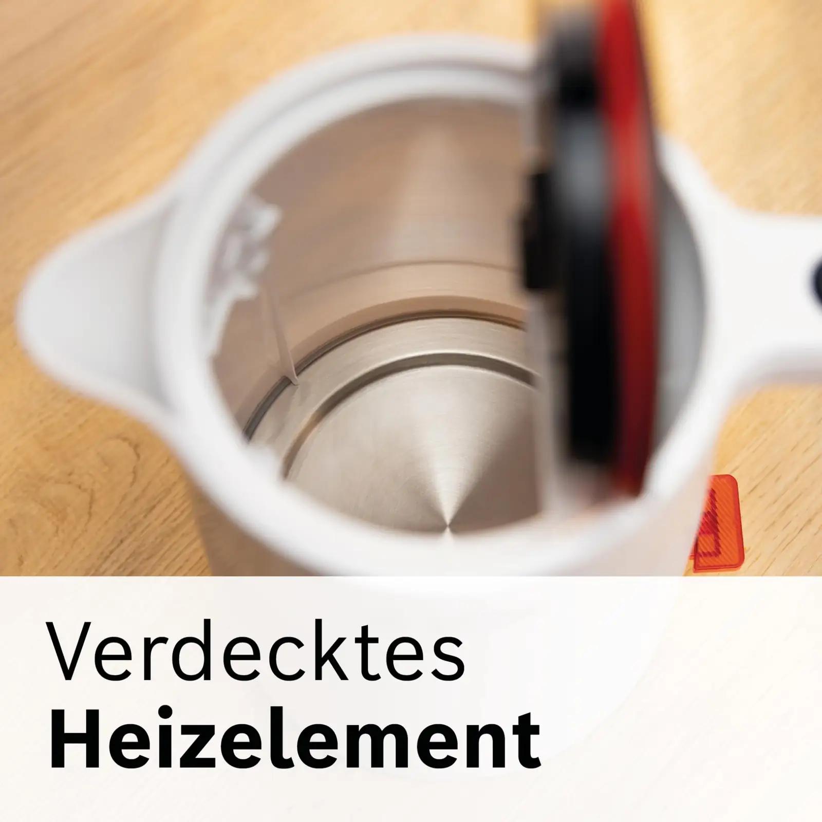 Bosch juhtmevaba veekeetja 1,7 L plastik – pilt 6