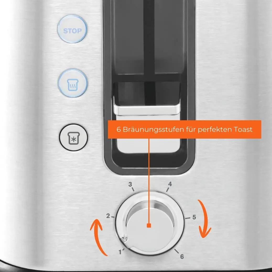 KRUPS KH442D röster, roostevaba teras, 850 W – kasutusnäide