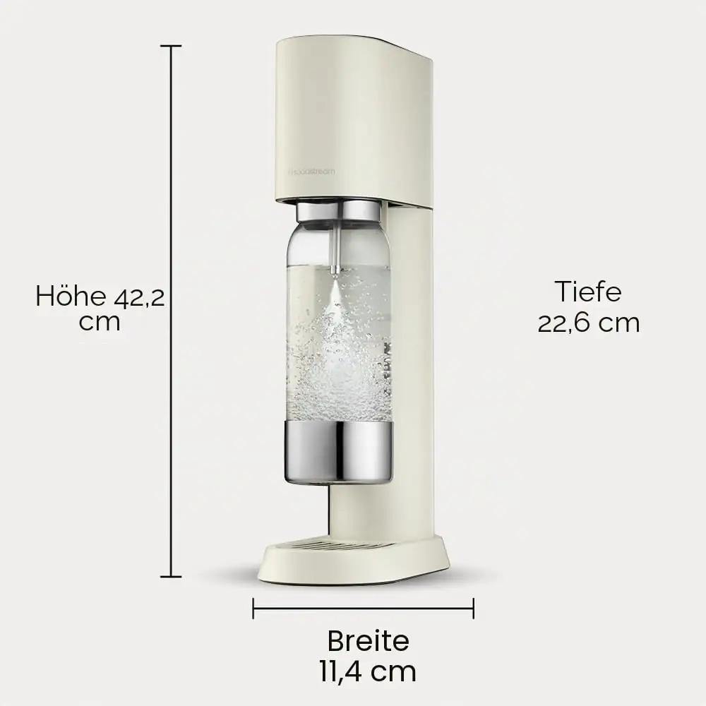 sodastream ensō mullivee masin, roostevaba teras – detailne vaade