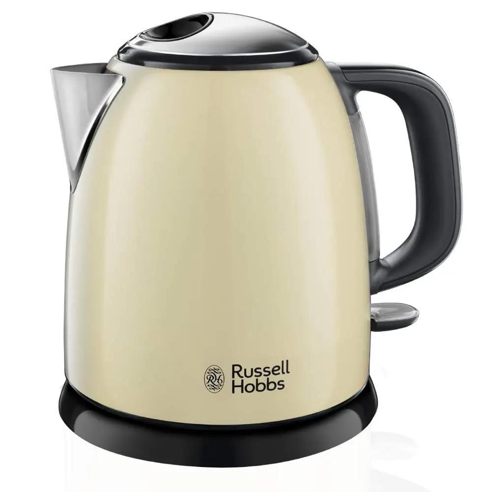 Russell Hobbs 1 l veekeetja, roostevaba teras – kasutusnäide