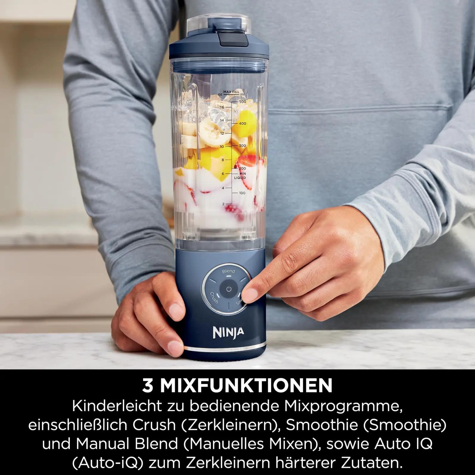 Ninja Blast Max kaasaskantav blender 570 ml – kasutusnäide