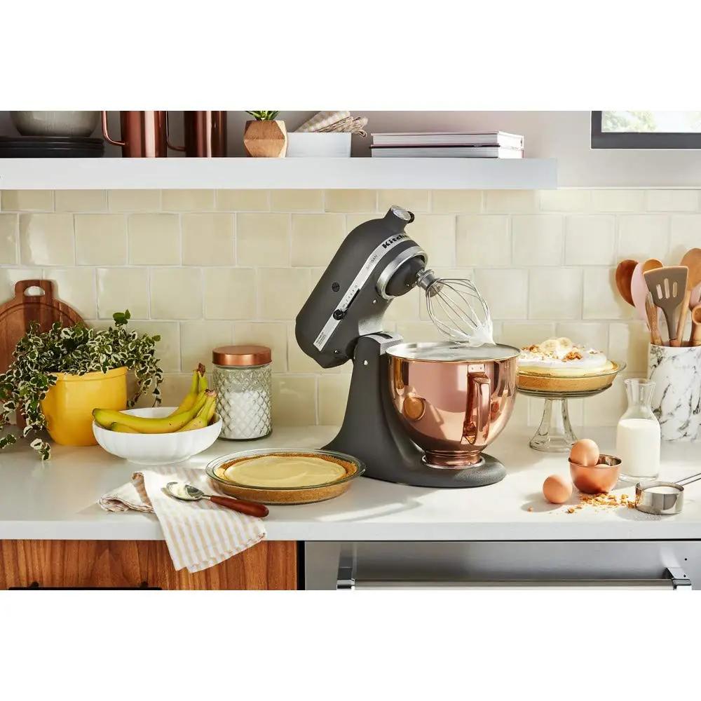 KitchenAid 4,8 L metallist kauss 5KSM5SSBRC – pilt 7