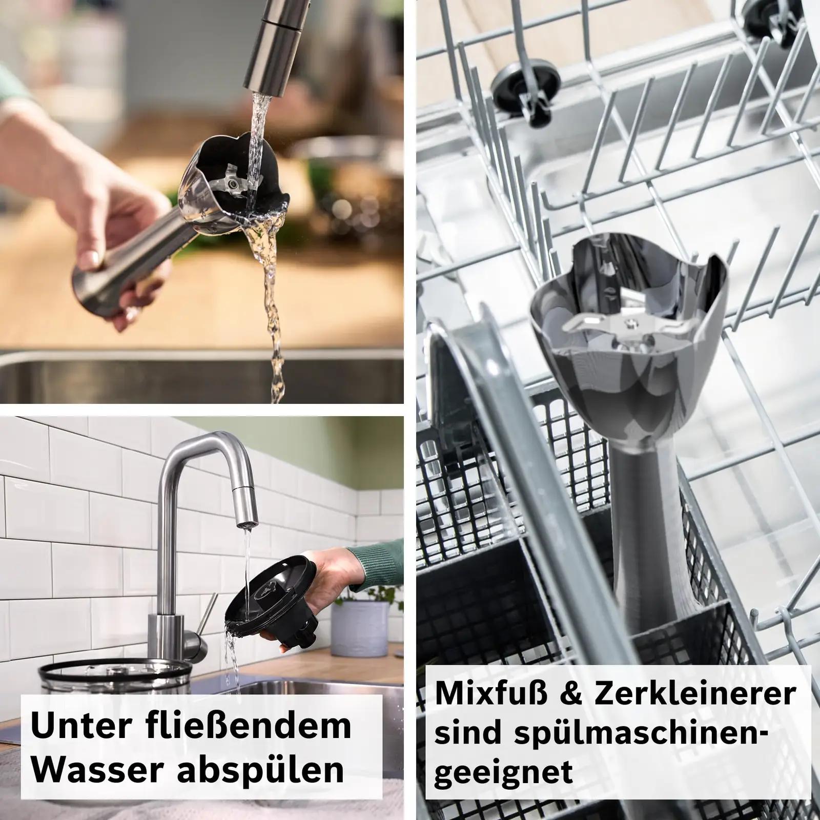 Bosch ErgoMaster 6 saumikser, 1200 W, teras – pilt 9