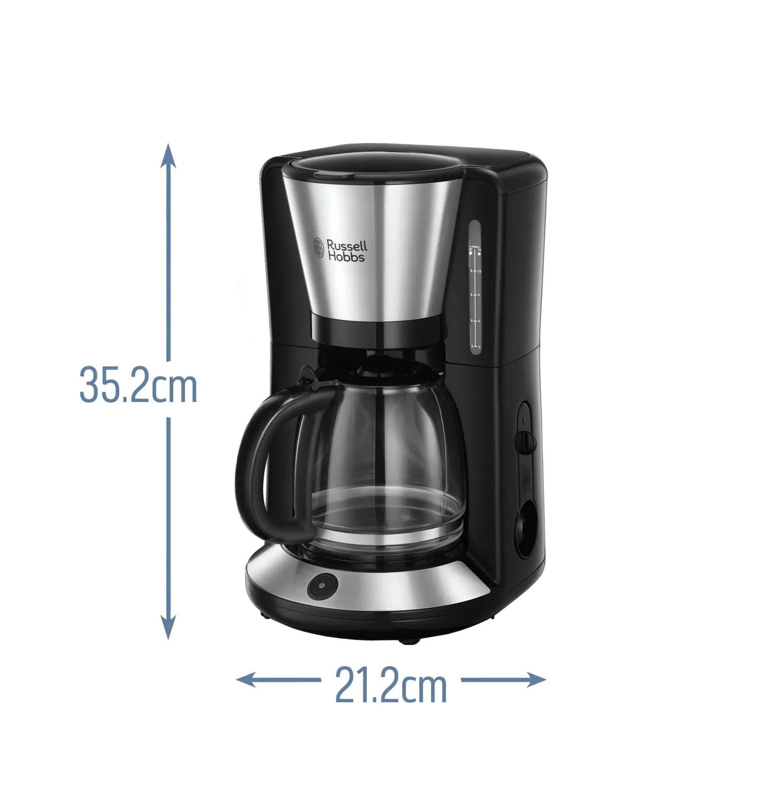 Russell Hobbs filterkohvimasin, roostevaba teras – pilt 7