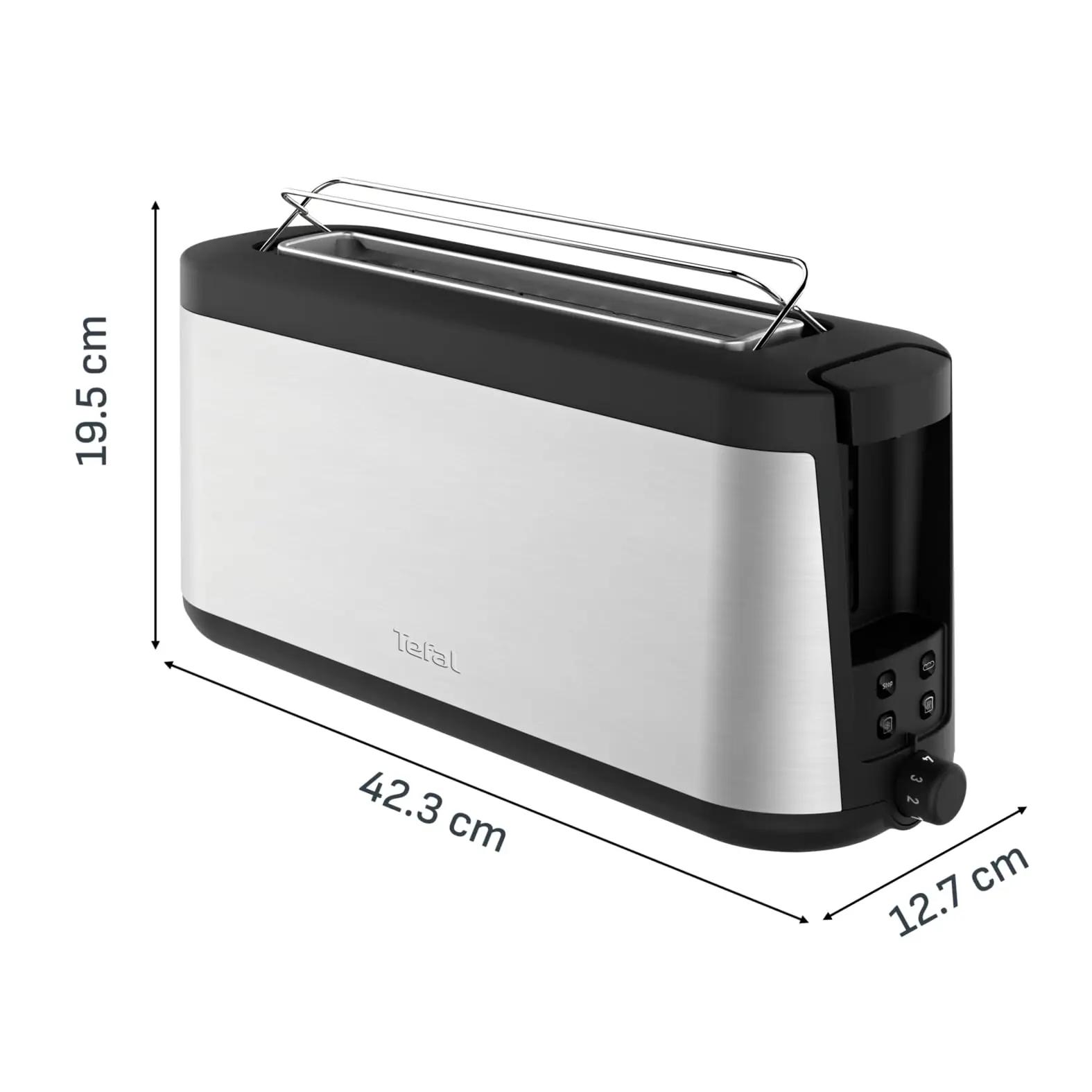 Tefal Element leivagrill, roostevaba teras – pilt 8