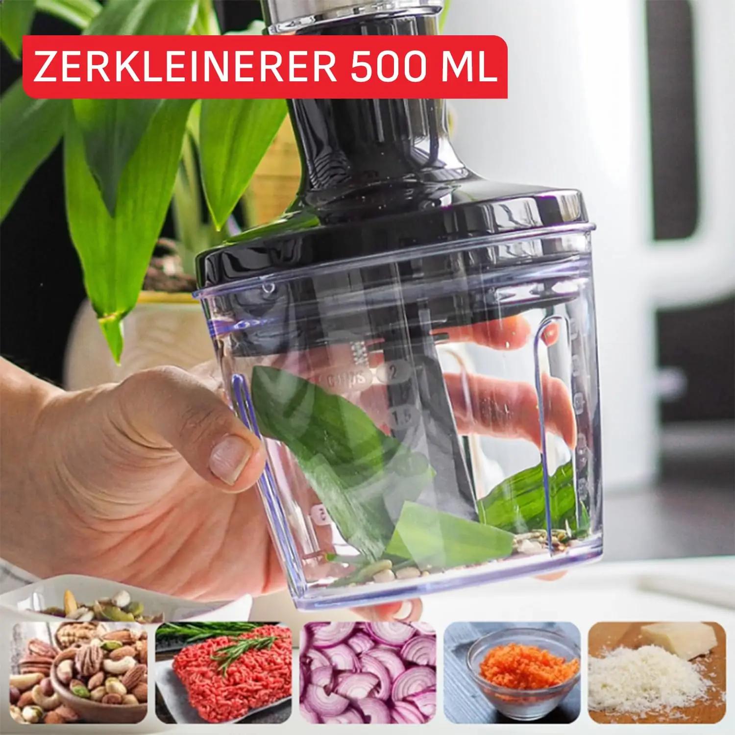 Tefal Quickchef+ 2-in-1 saumikser, 1000 W – pilt 7