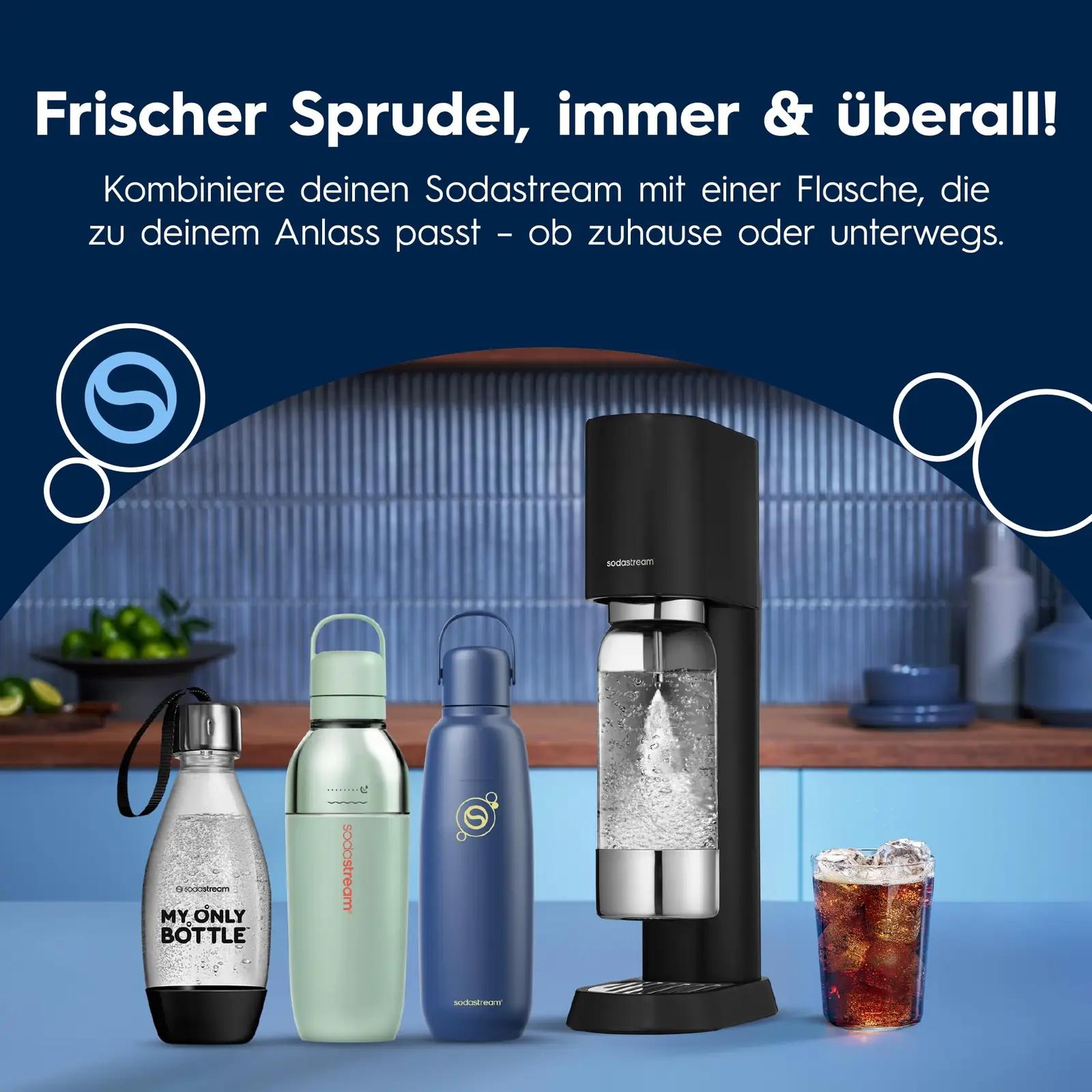 sodastream ENSO süsihappegaasiga vesiaparaat, roostevaba – pilt 9