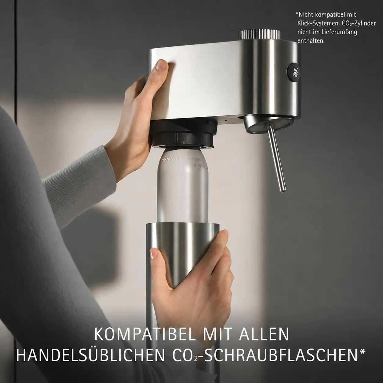 WMF veesodamasin, Cromargan® teras, 0,85 L – pilt 7