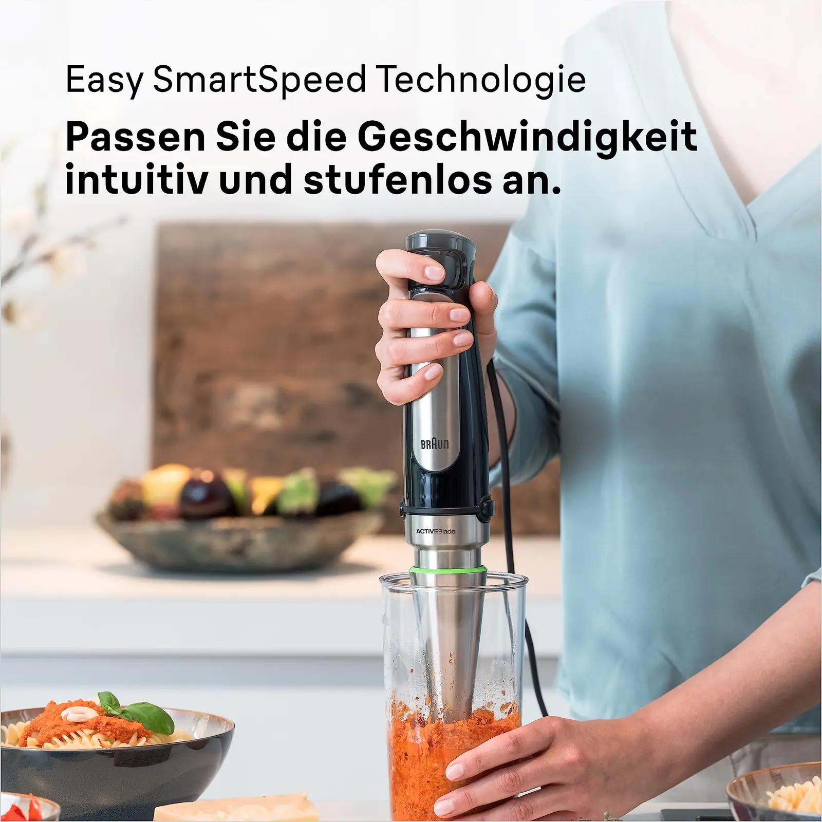 Braun MultiQuick 7 saumikser 1000W, 1,25 l – pilt 7