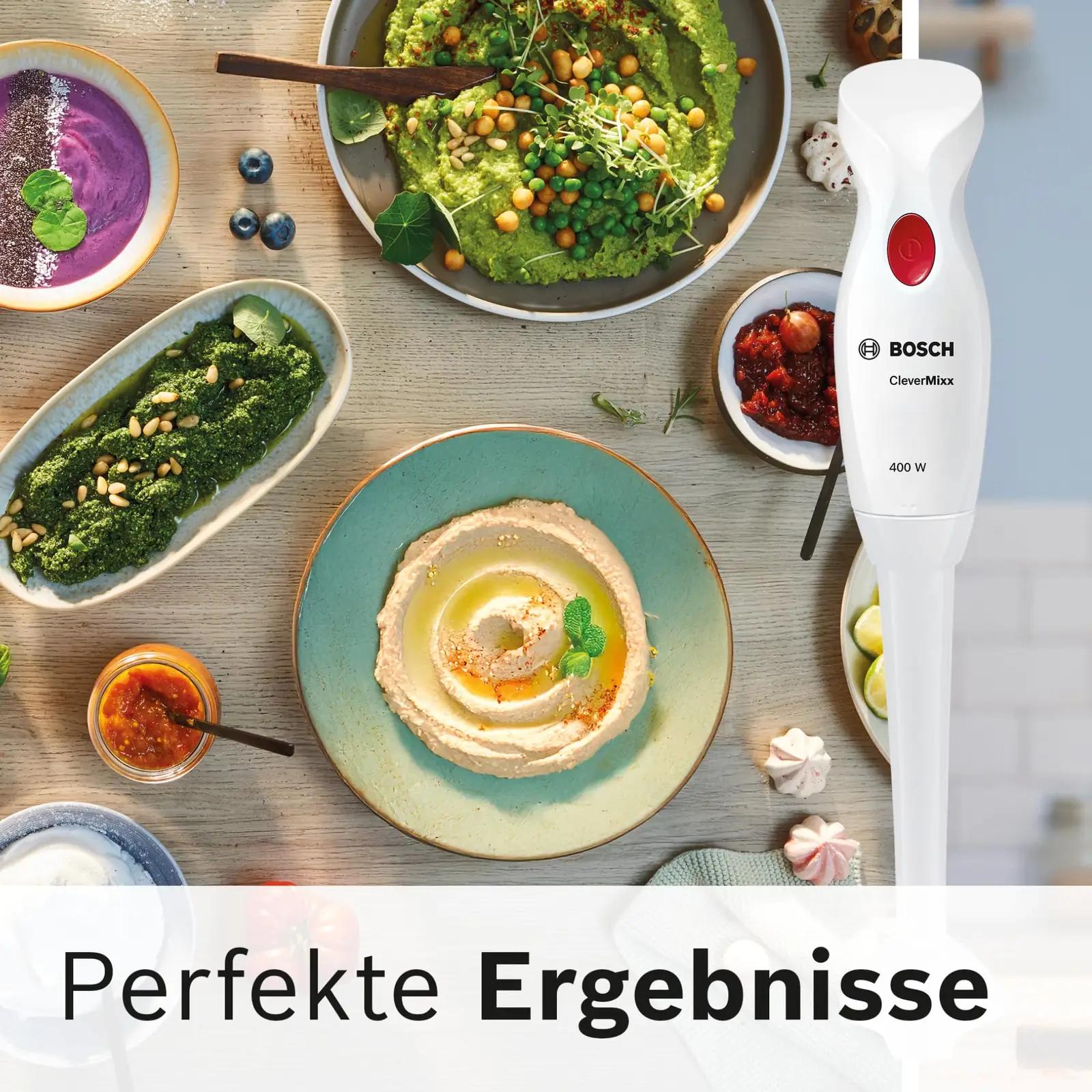Bosch CleverMixx stavmiks plastist, 400 W – pilt 7