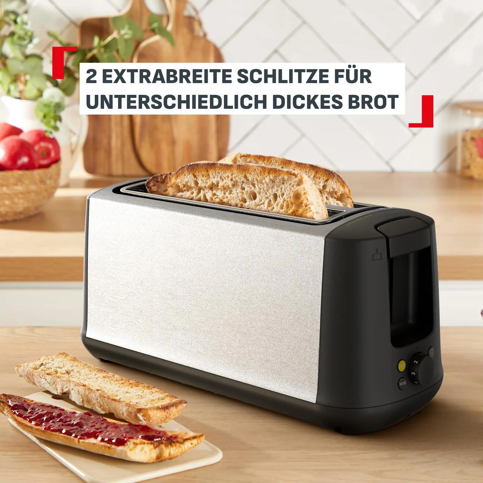 Tefal Subito leivaküpsetaja, roostevaba teras – pakend ja tarvikud