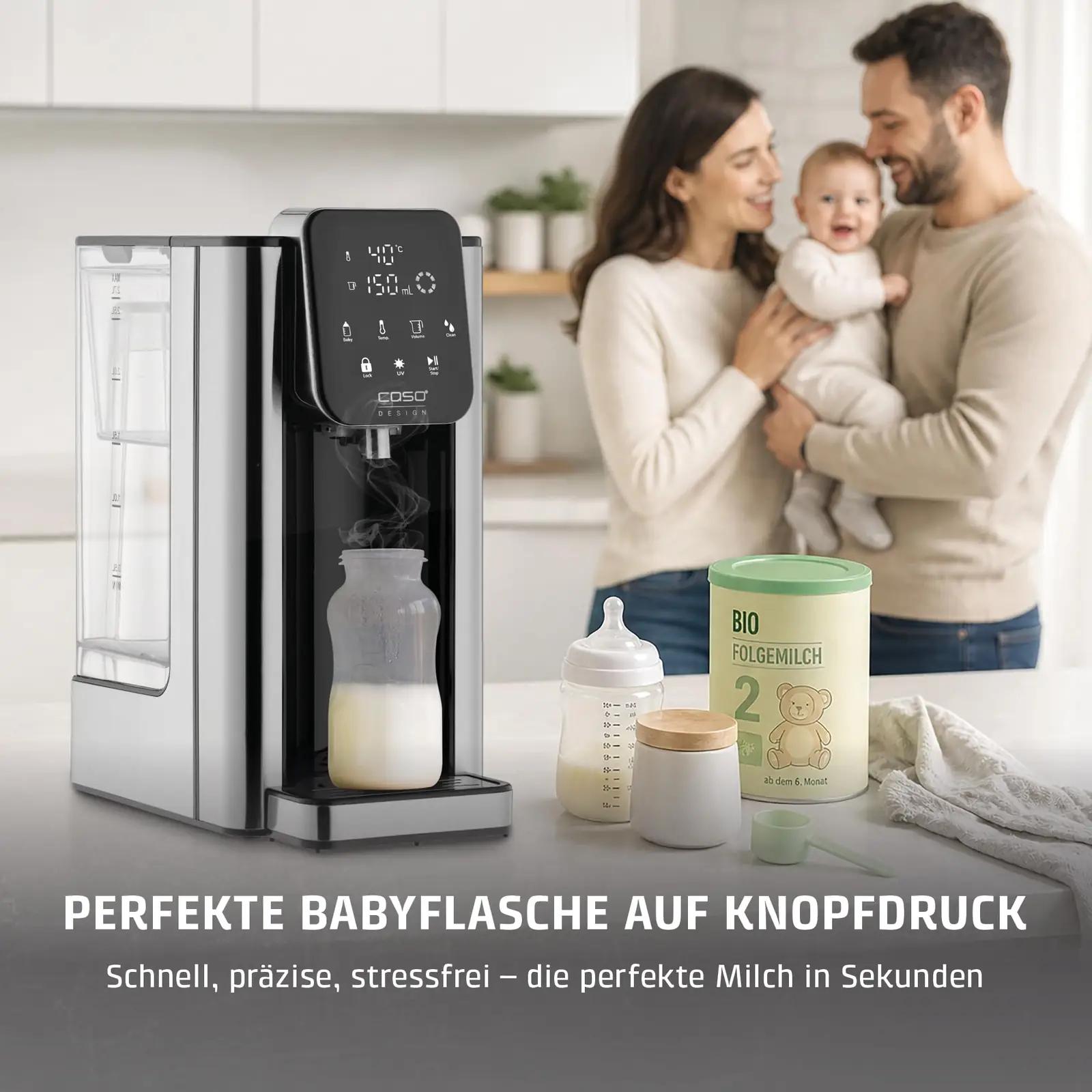 Caso HW 666 Inox UV kuuma vee dispenser, 2,7 L – pilt 8