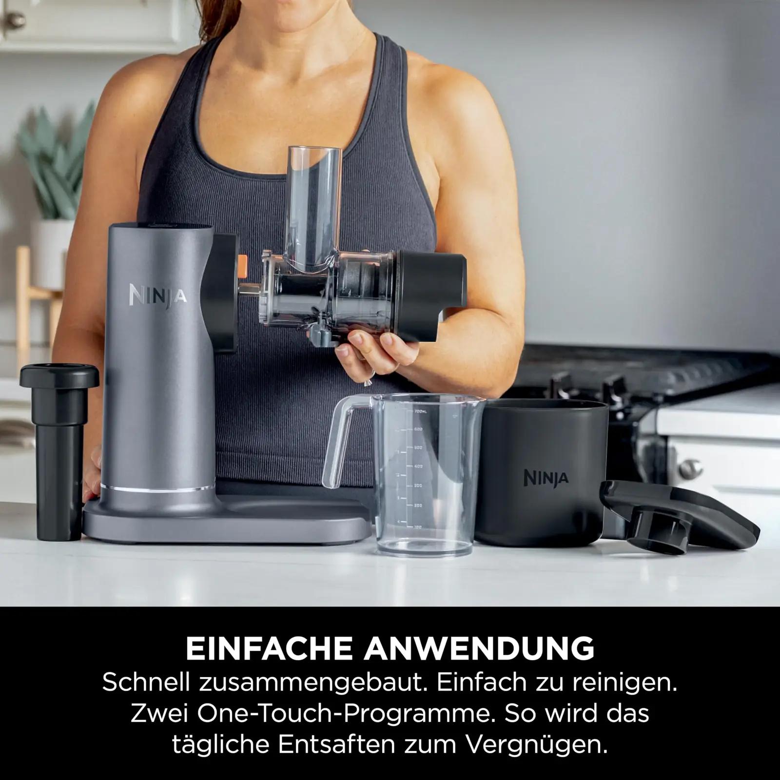 Ninja külmpress-pressi mahlapress, 700 ml – pilt 7