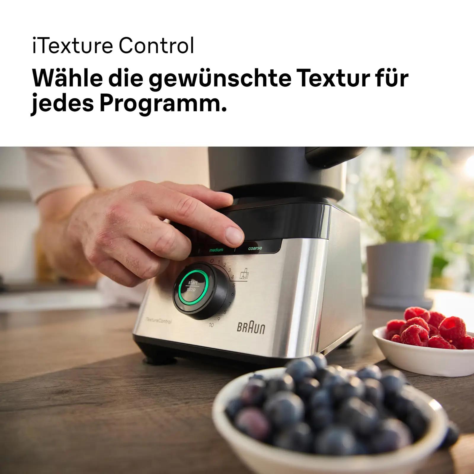 Braun PowerBlend 7 klaasist blender 1400W – lisavaade