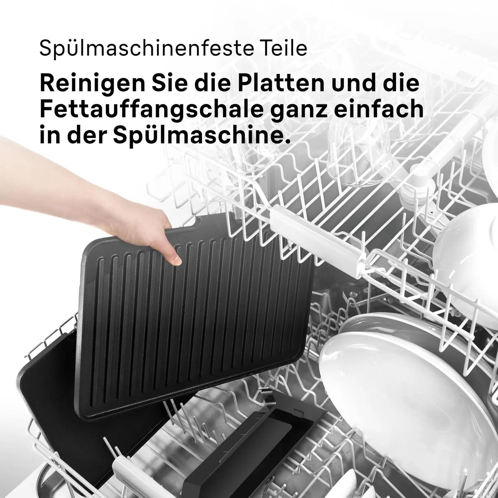 Braun MultiGrill 7 CG7040 3-in-1 kontaktgrill – pilt 7