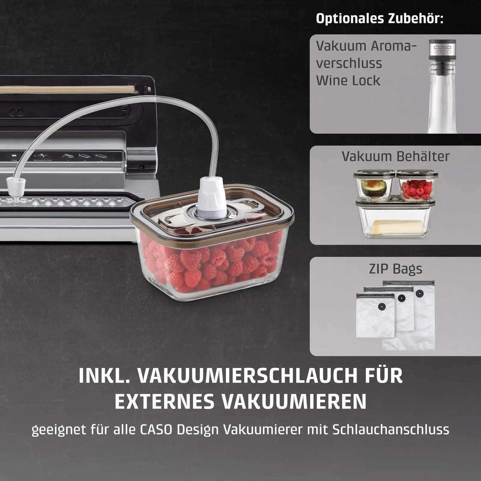 Caso VC 10 Plus vaakumseade, plast, 30 cm – pilt 6