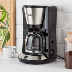 Russell Hobbs kohvimasin klaaskannuga