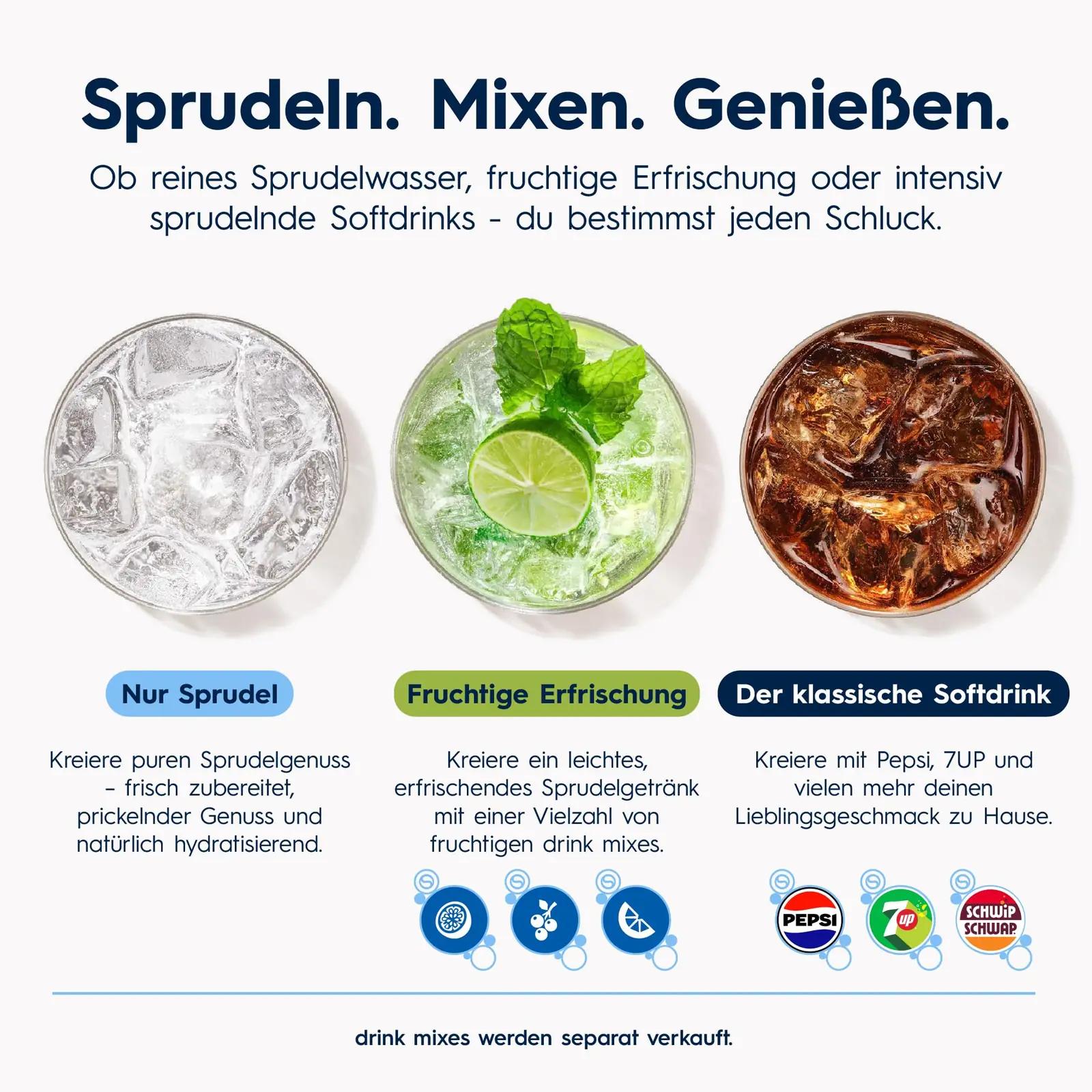 sodastream ENSO vesisooda valmistaja, roostevaba – pilt 8