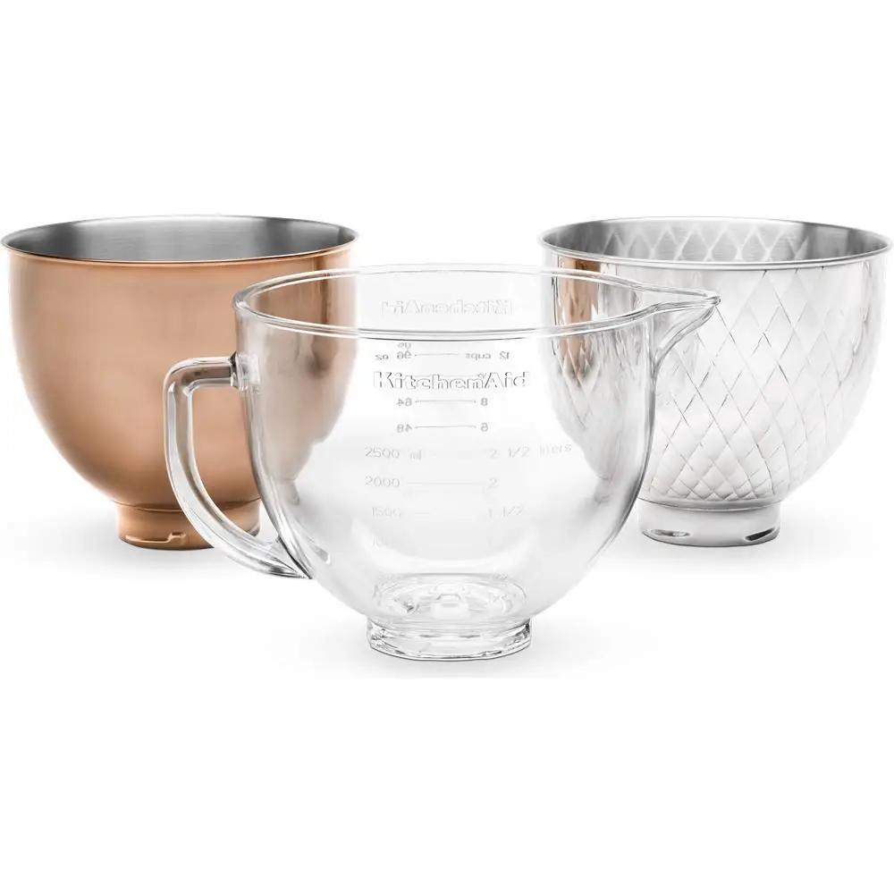 KitchenAid 4,8 L metallist kauss 5KSM5SSBRC – kasutusnäide