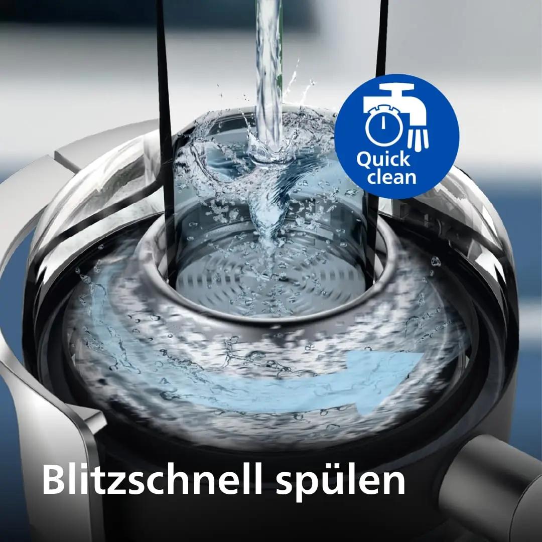 PHILIPS mahlapress 2,1 l, 1100 W metallist – kasutusnäide