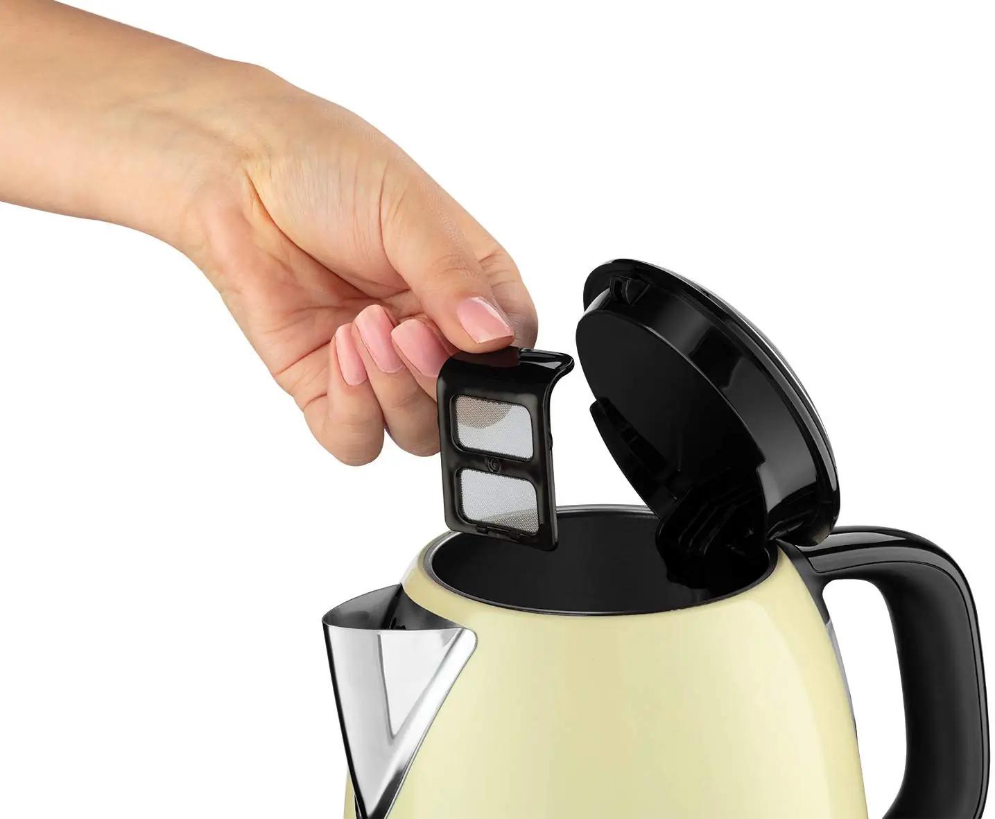 Russell Hobbs 1 l veekeetja, roostevaba teras – lisavaade