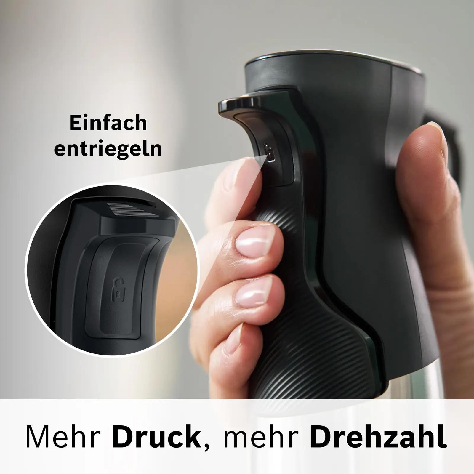 Bosch ErgoMaster 6 saumikser, 1200 W, teras – pilt 6