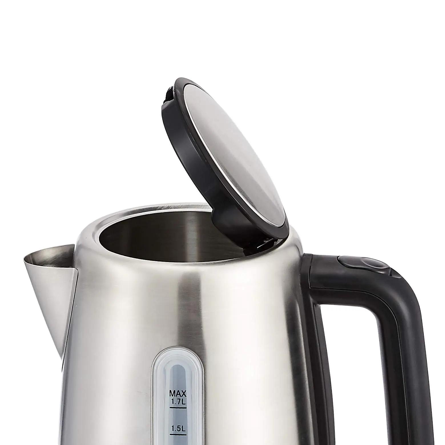 Basics roostevabast terasest veekeetja 1,7 l