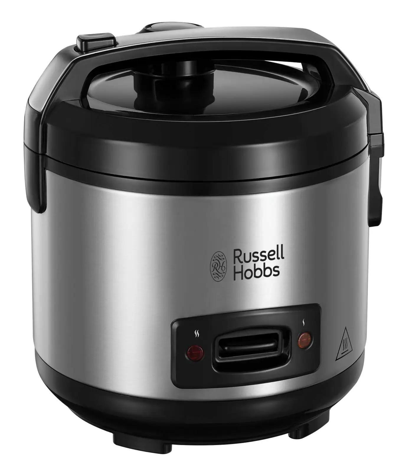 Russell Hobbs riisikeetja 1,2 l roostevabast terasest – kasutusnäide