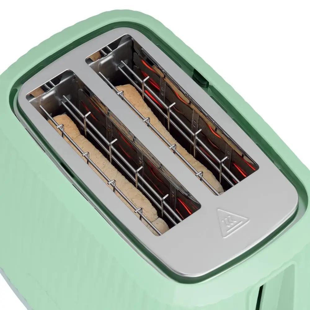 Russell Hobbs röster 2 viilule, roostevabast terasest – detailne vaade