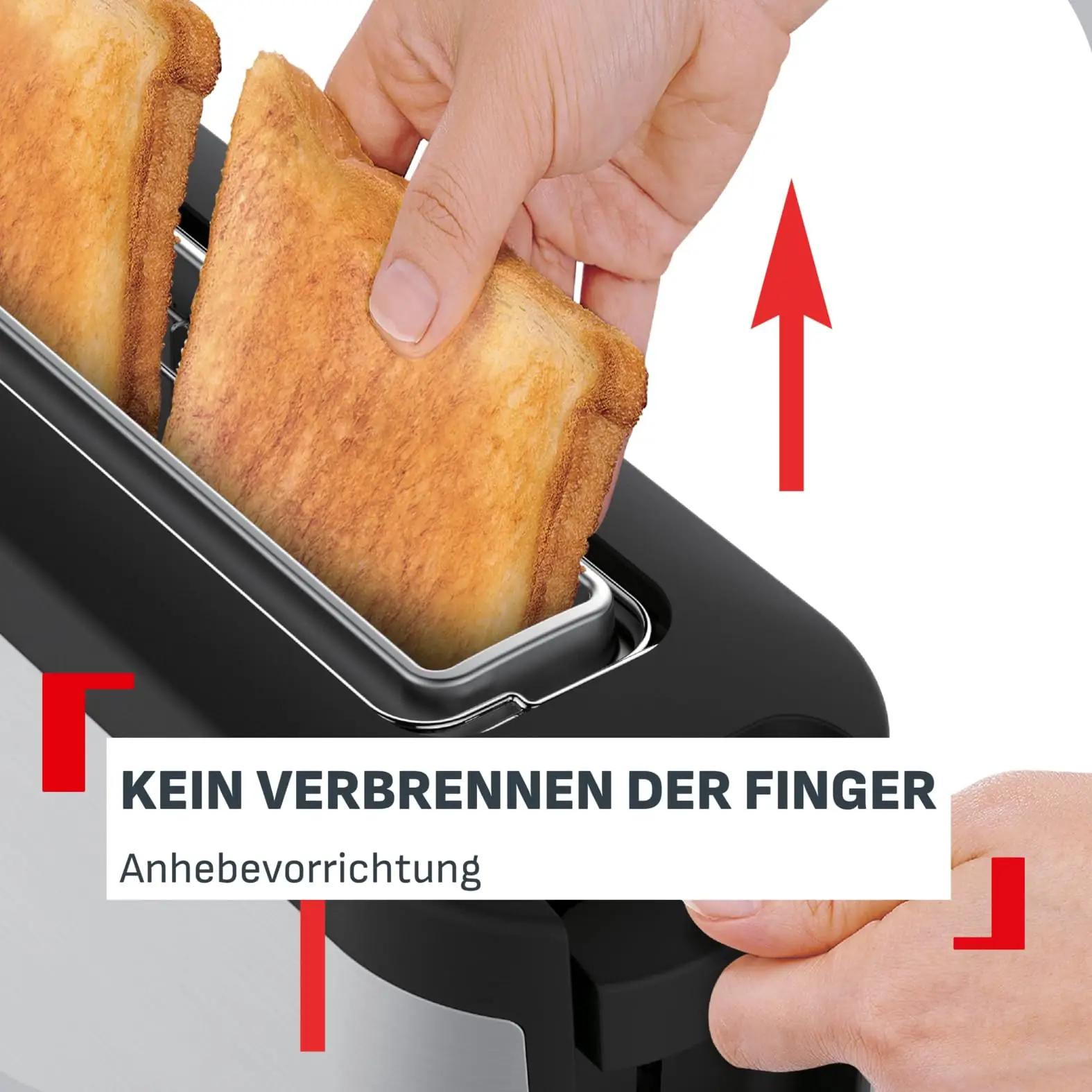 Tefal Element leivagrill, roostevaba teras – pilt 7