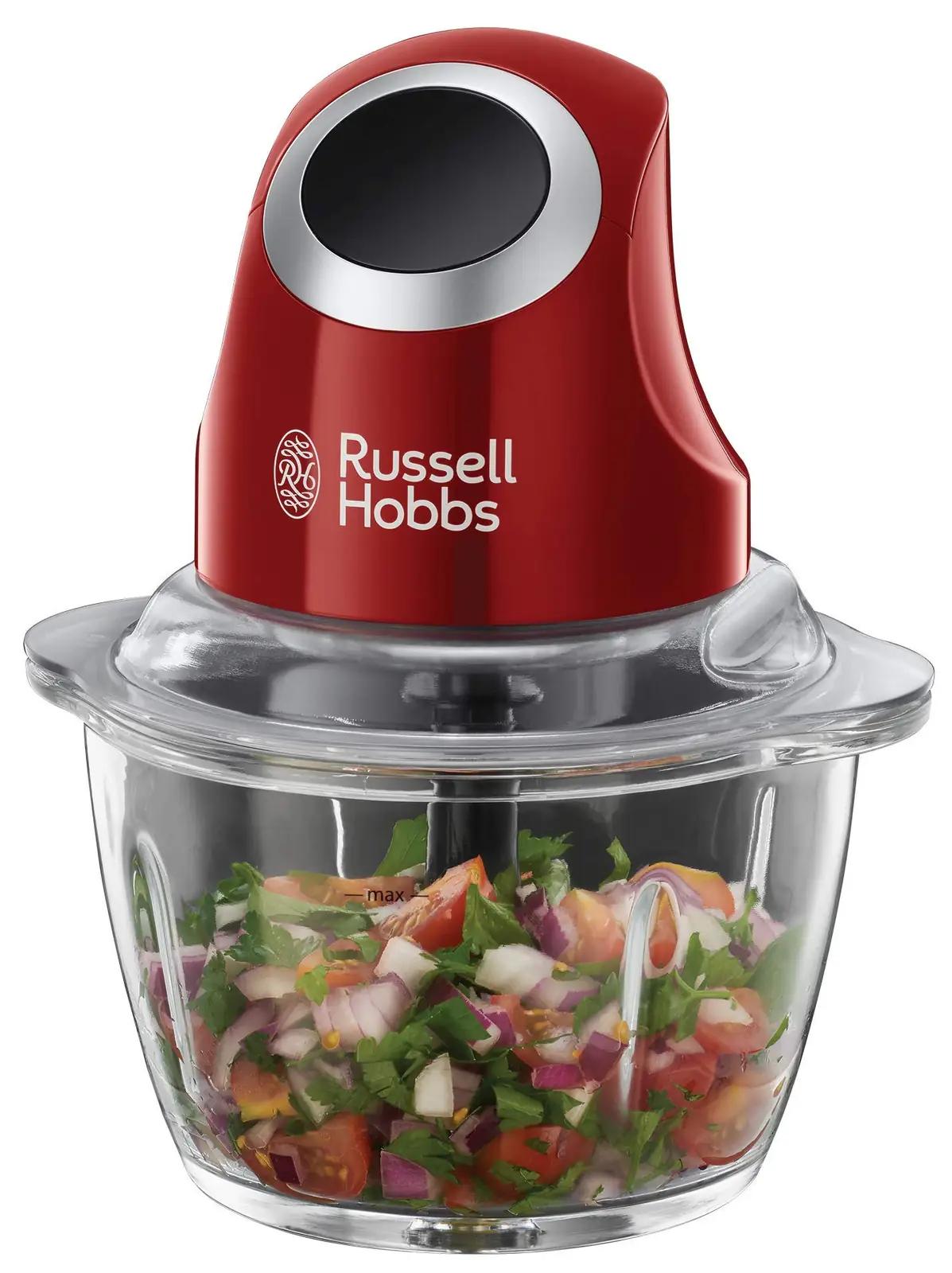 Russell Hobbs mini hakkija klaasanumaga