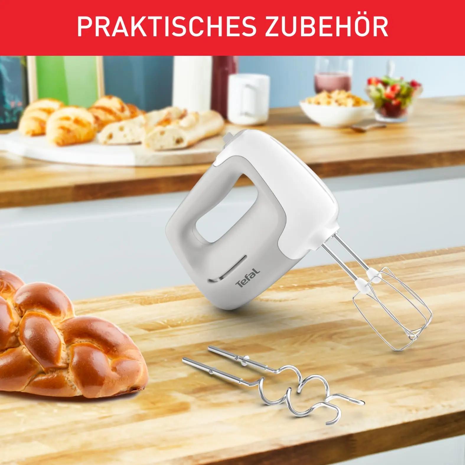 Tefal handimikser Prep’Mix, 450 W, roostevaba – pilt 6
