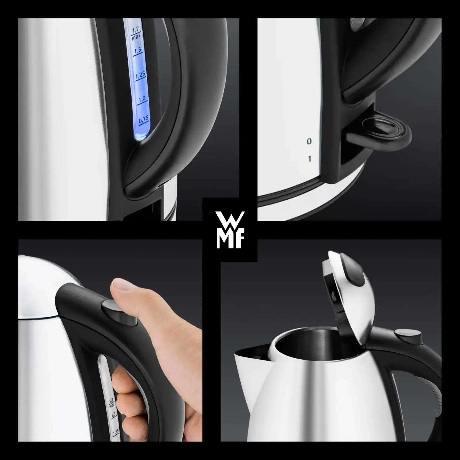 WMF Stelio veekeetja, roostevaba teras, 1,7 l – pilt 8
