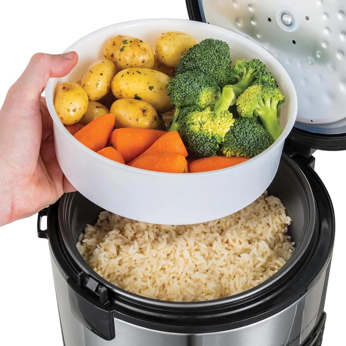 Russell Hobbs riisikeetja 1,2 l roostevabast terasest – pilt 7