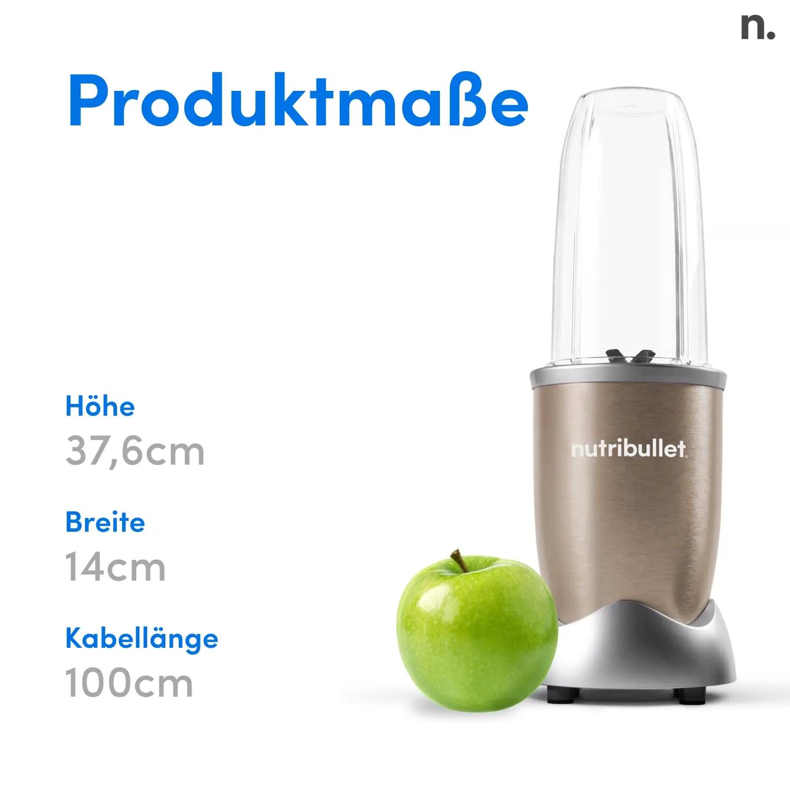NutriBullet Pro standmixer, 900 W ja 700 ml – pilt 7