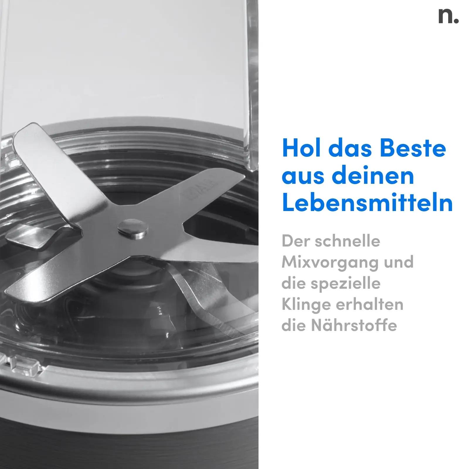 NutriBullet mini-standmixer 600 W, 700 ml – lisavaade