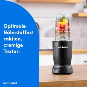 NutriBullet blender koos Tritan-klaasidega