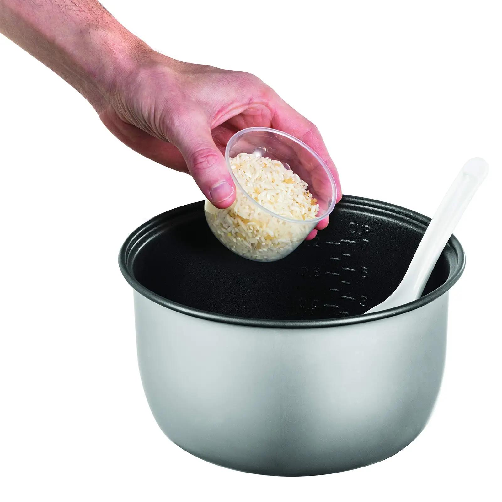 Russell Hobbs riisikeetja 1,2 l roostevabast terasest – pilt 6